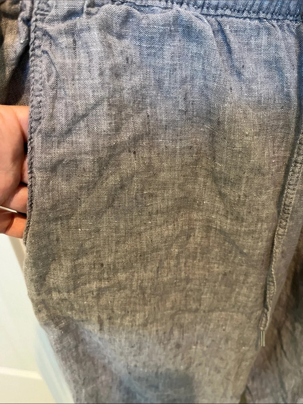H&M lightweight linen